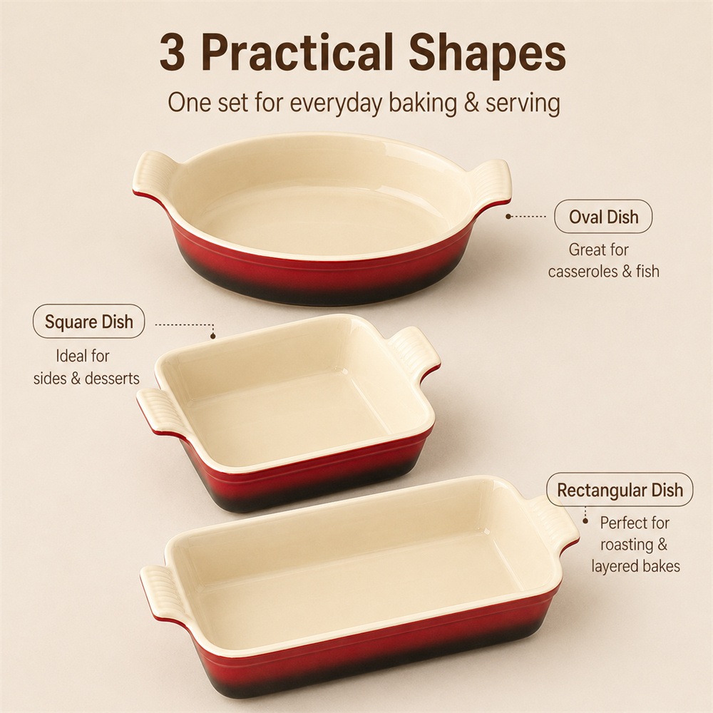Le Creuset - Bandeja Rectangul - Kitchen Baking Table reseña y precio