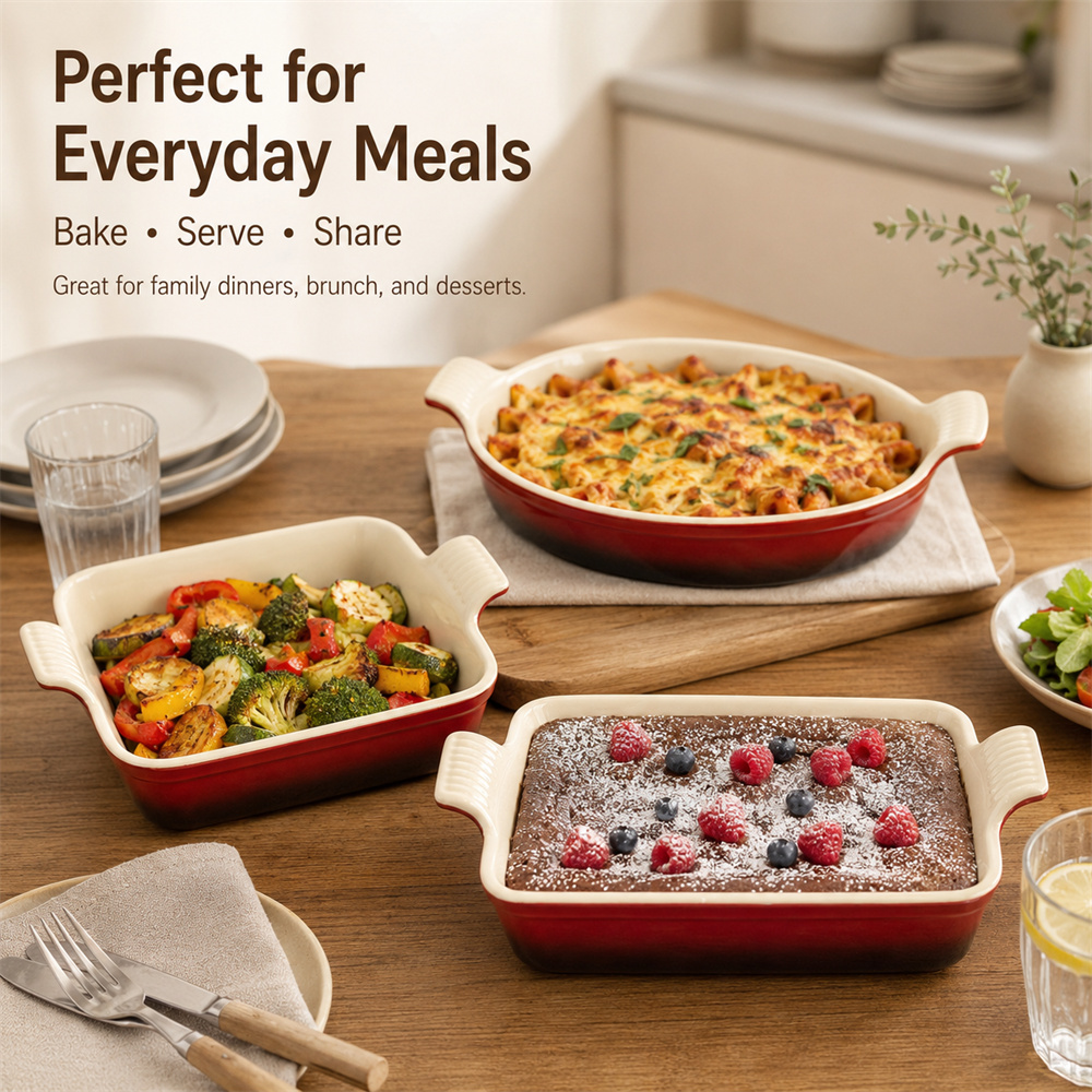 Le Creuset - Bandeja Rectangul - Kitchen Baking Table reseña y precio