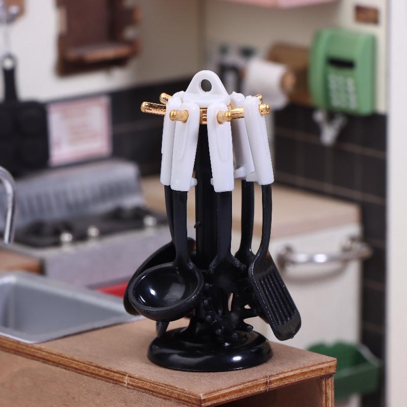 Accesorios en miniatura para c - Kitchen Utensils reseña y precio