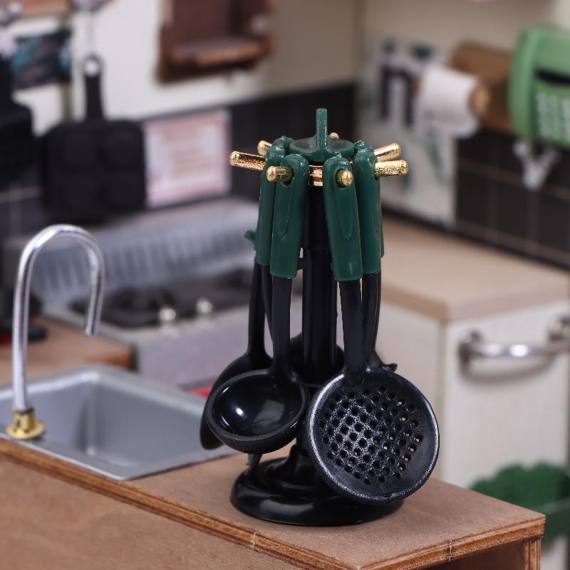 Accesorios en miniatura para c - Kitchen Utensils reseña y precio