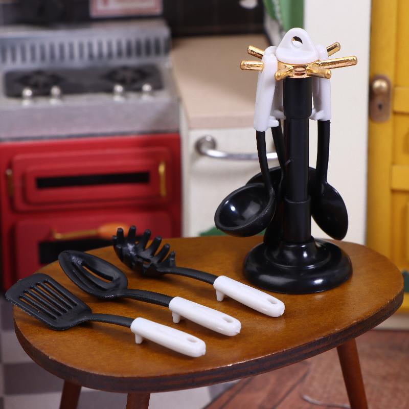 Accesorios en miniatura para c - Kitchen Utensils reseña y precio