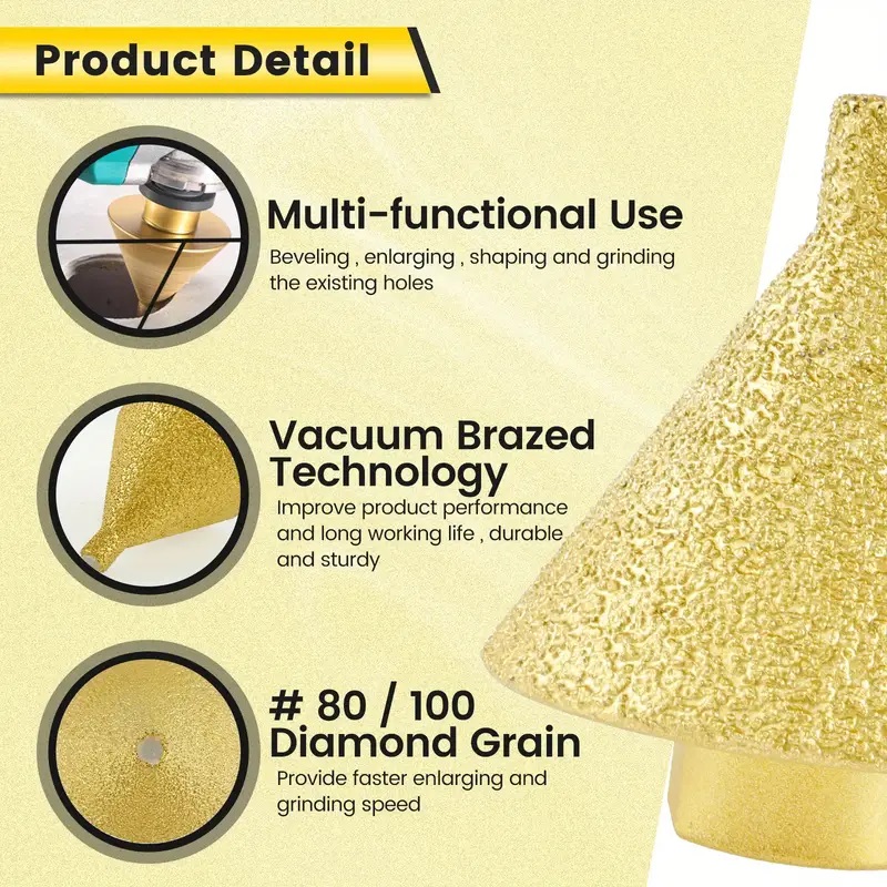 Broca de diamante M14 para bis - Rolling Pin Marble reseña y precio