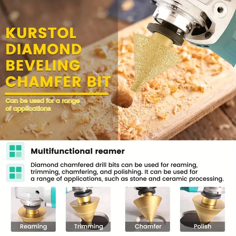 Broca de diamante M14 para bis - Rolling Pin Marble reseña y precio