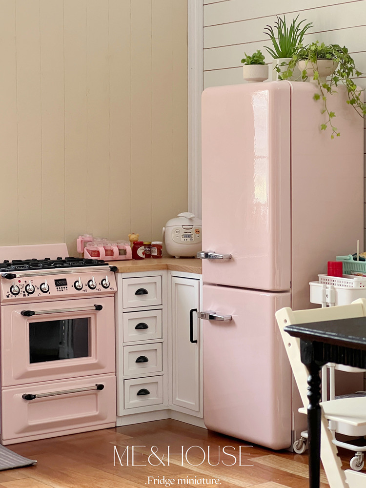 Modelo de casa de muñecas, acc - Kitchen Q reseña y precio