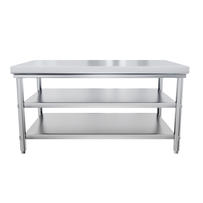 Mesa de trabajo de acero inoxi - Kitchen Baking Table reseña y precio