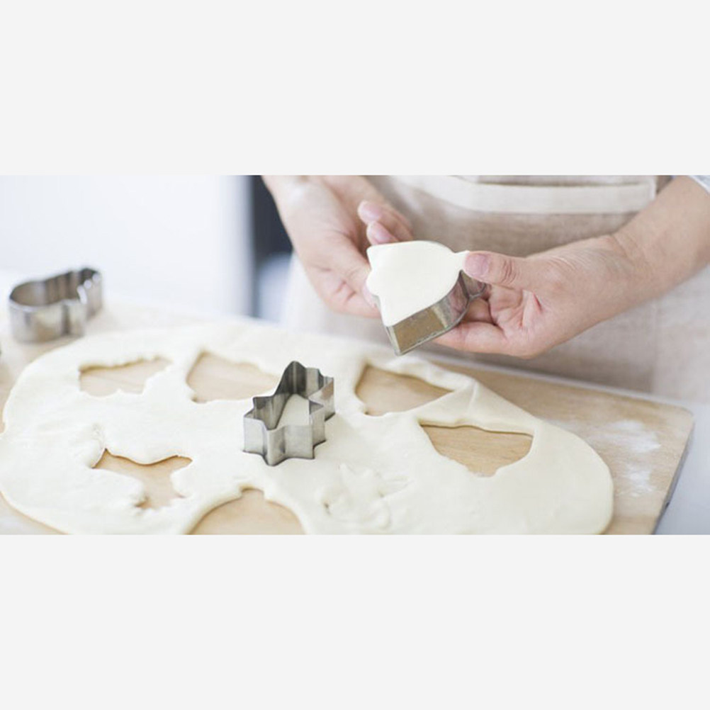 Juego de 4 Moldes para Galleta - Kitchen Baking Tray Set reseña y precio
