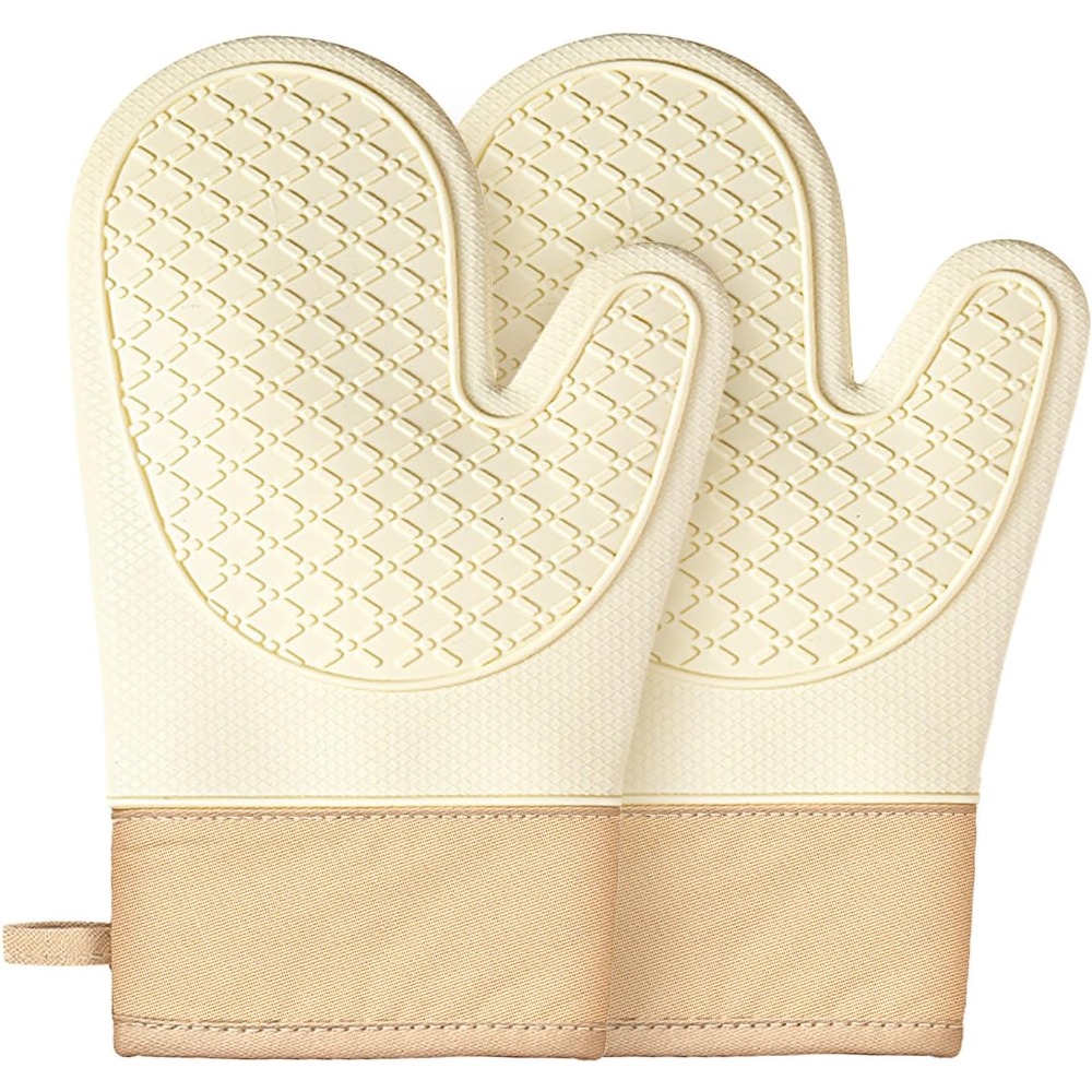 Juego de 2 guantes de silicona - Kitchen Baking Tray Set reseña y precio