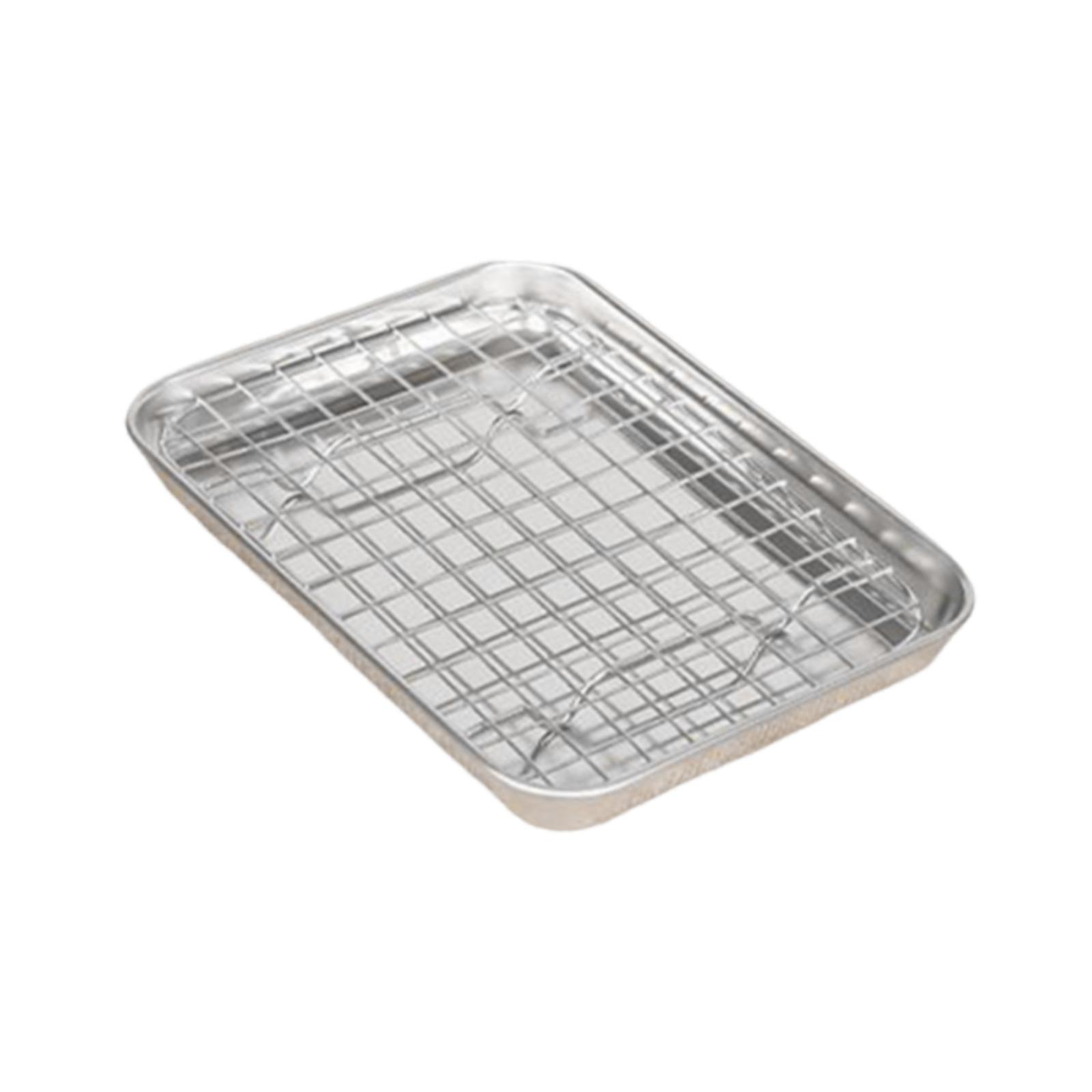 Bandeja de Horno de Acero Inox - Kitchen Baking Tray Set reseña y precio