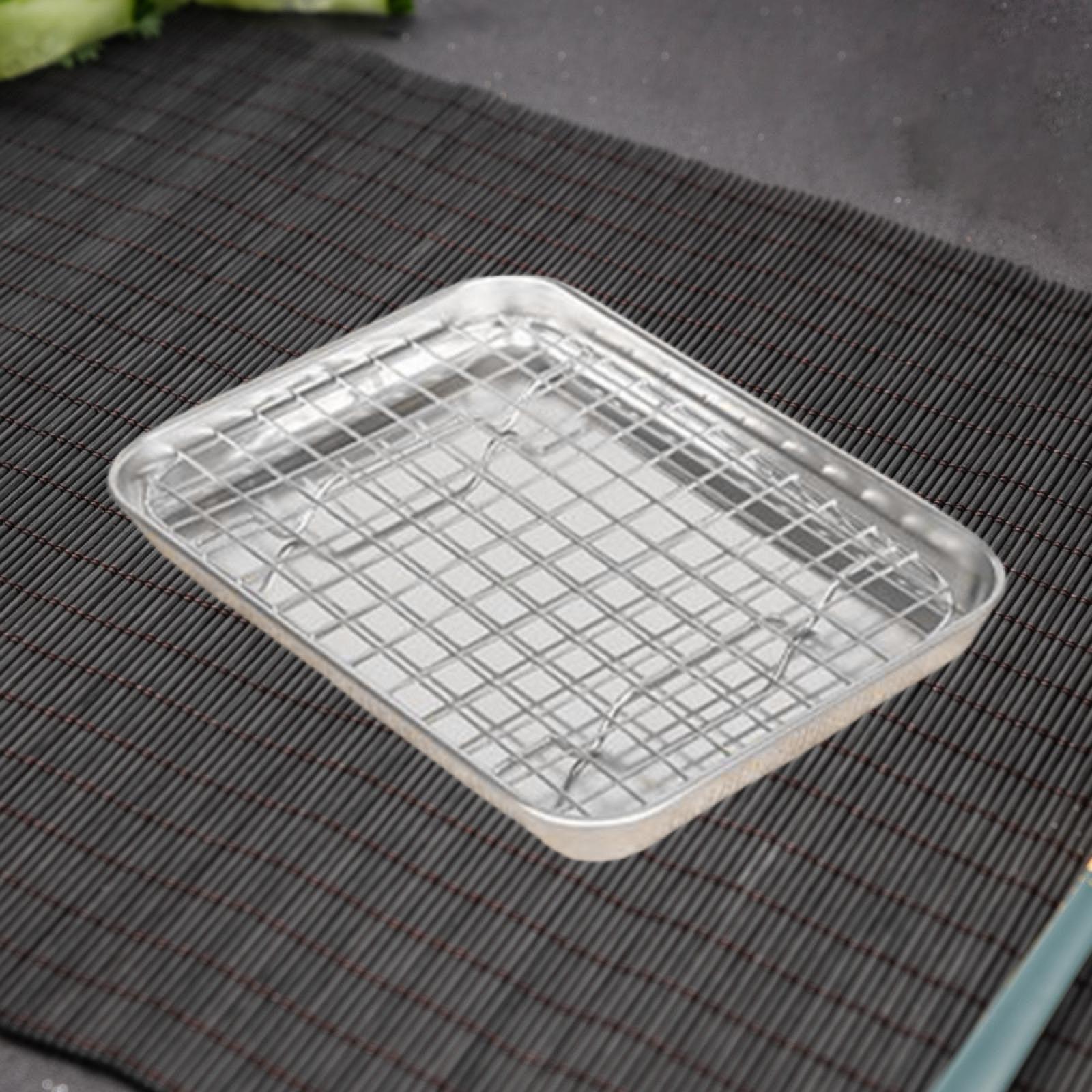 Bandeja de Horno de Acero Inox - Kitchen Baking Tray Set reseña y precio