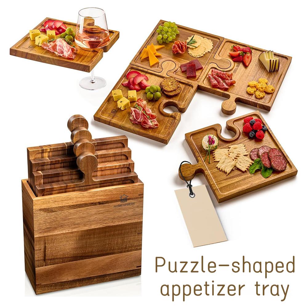 Tabla de Aperitivos de Madera  - Kitchen Baking Tray Set reseña y precio