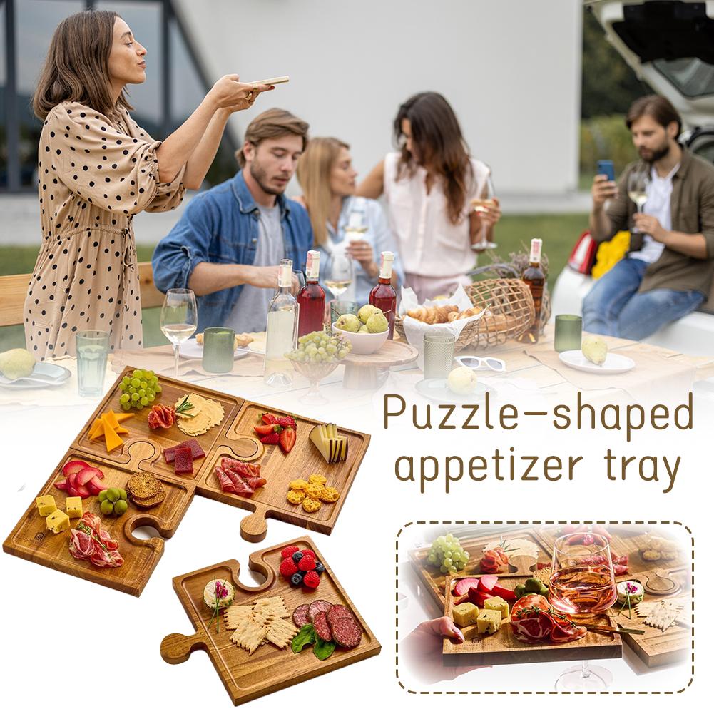 Tabla de Aperitivos de Madera  - Kitchen Baking Tray Set reseña y precio