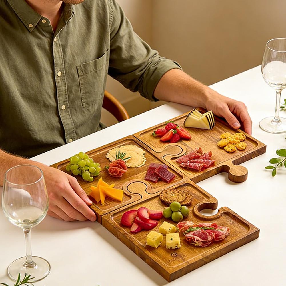 Tabla de Aperitivos de Madera  - Kitchen Baking Tray Set reseña y precio