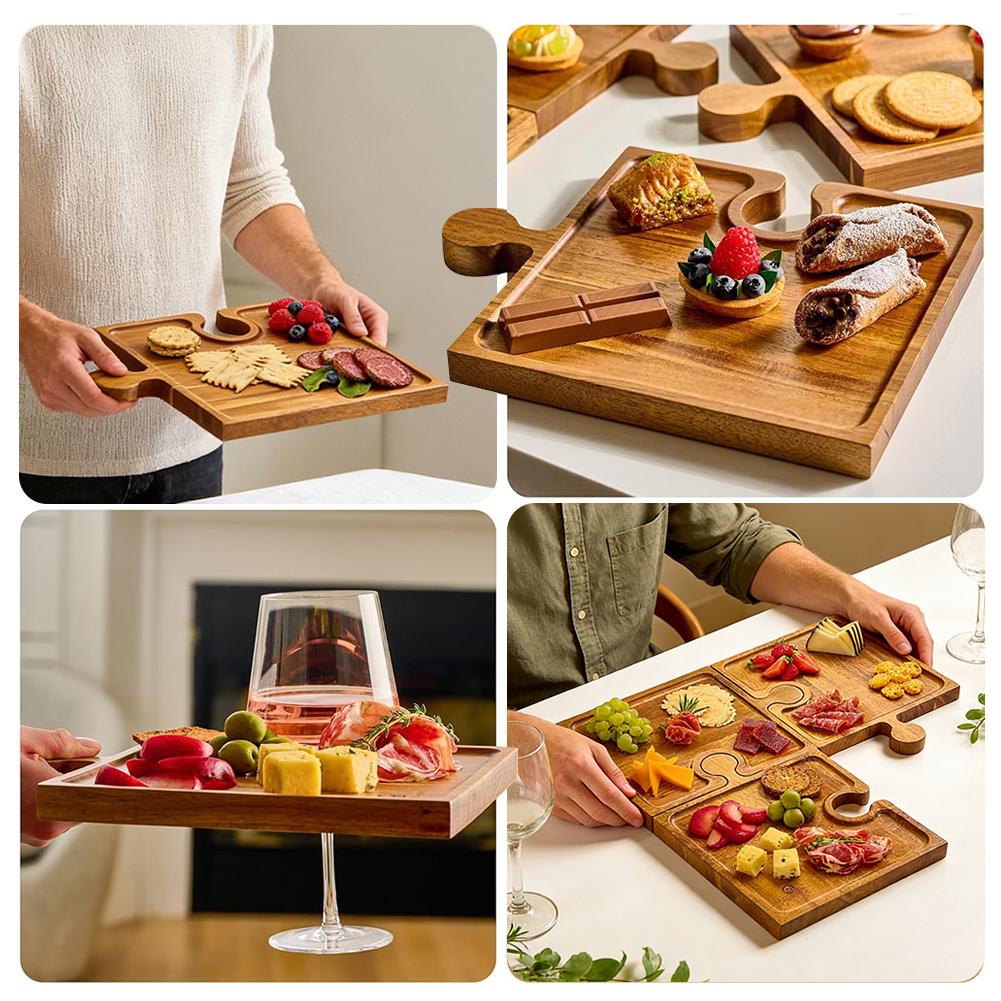 Tabla de Aperitivos de Madera  - Kitchen Baking Tray Set reseña y precio