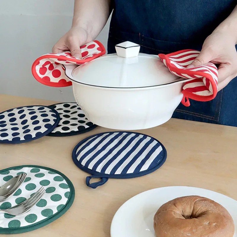 Almohadilla aislante de algodó - Kitchen Baking Table reseña y precio