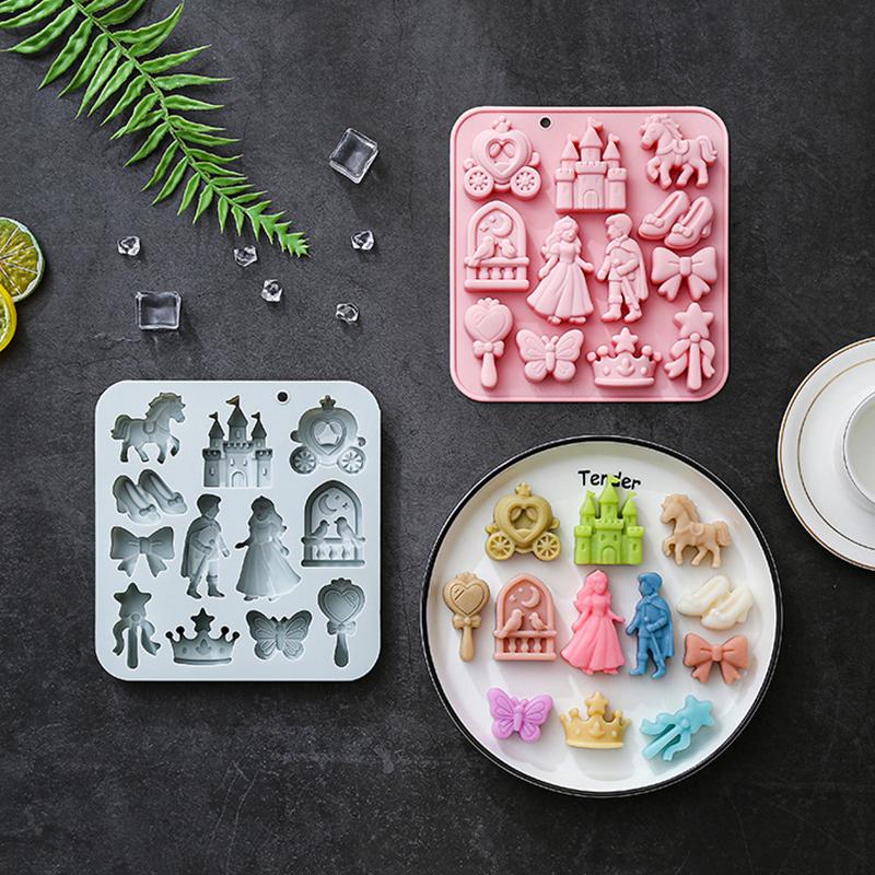 Molde de Silicona 3D de 12 Cav - Silicone Cake Mold reseña y precio