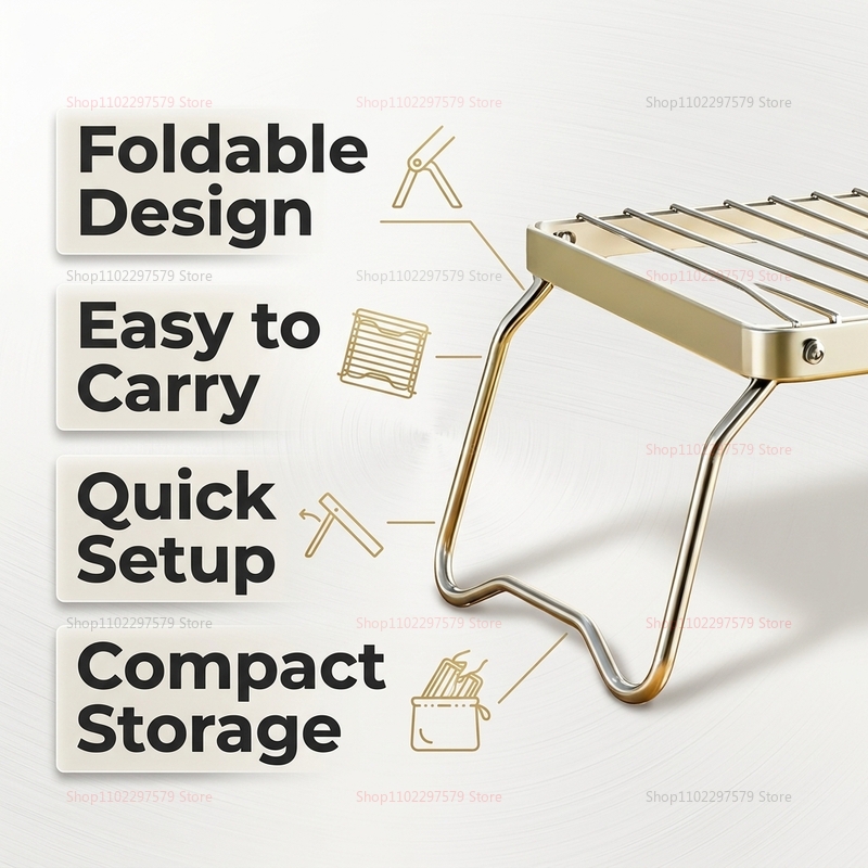 Soporte Plegable Portátil de A - Kitchen Baking Tray Set reseña y precio