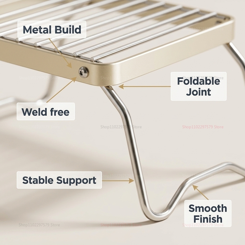 Soporte Plegable Portátil de A - Kitchen Baking Tray Set reseña y precio