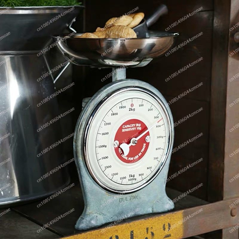 Báscula de mesa de metal retro - Kitchen Baking Table reseña y precio