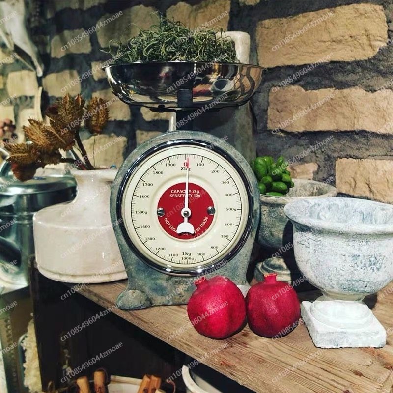 Báscula de mesa de metal retro - Kitchen Baking Table reseña y precio