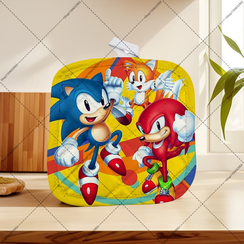 Sonics - Salvamanteles de dibu - Kitchen Baking Table reseña y precio