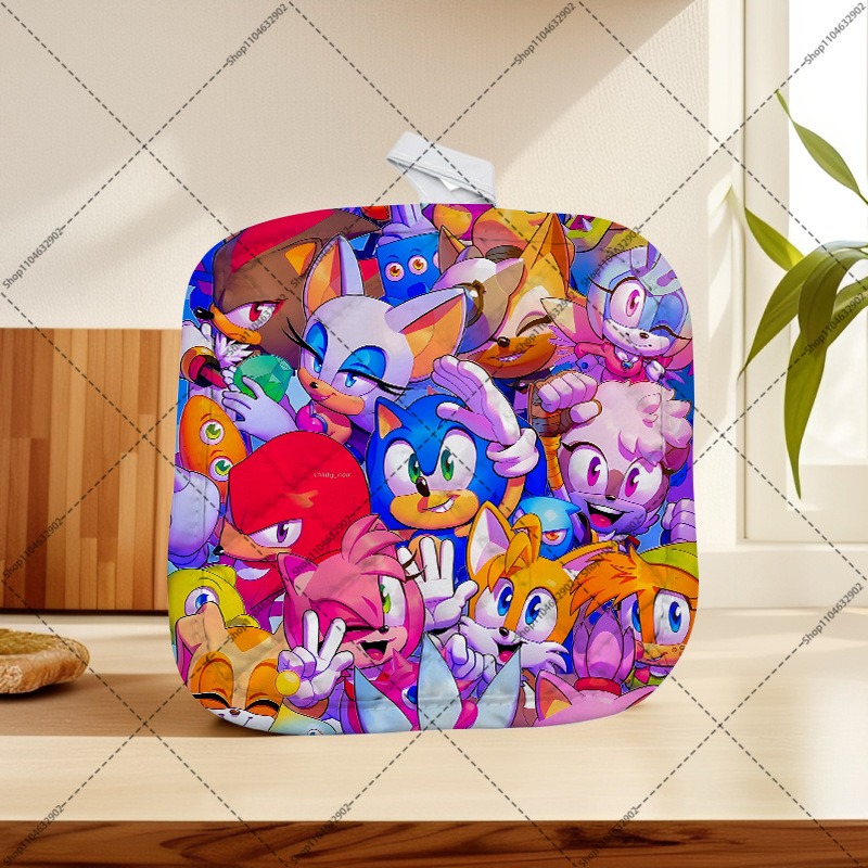 Sonics - Salvamanteles de dibu - Kitchen Baking Table reseña y precio