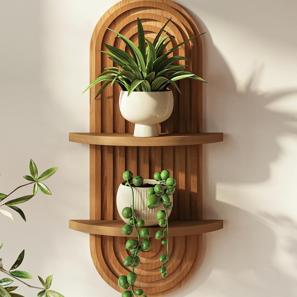 Estantes Flotantes de Madera,  - Kitchen Q reseña y precio