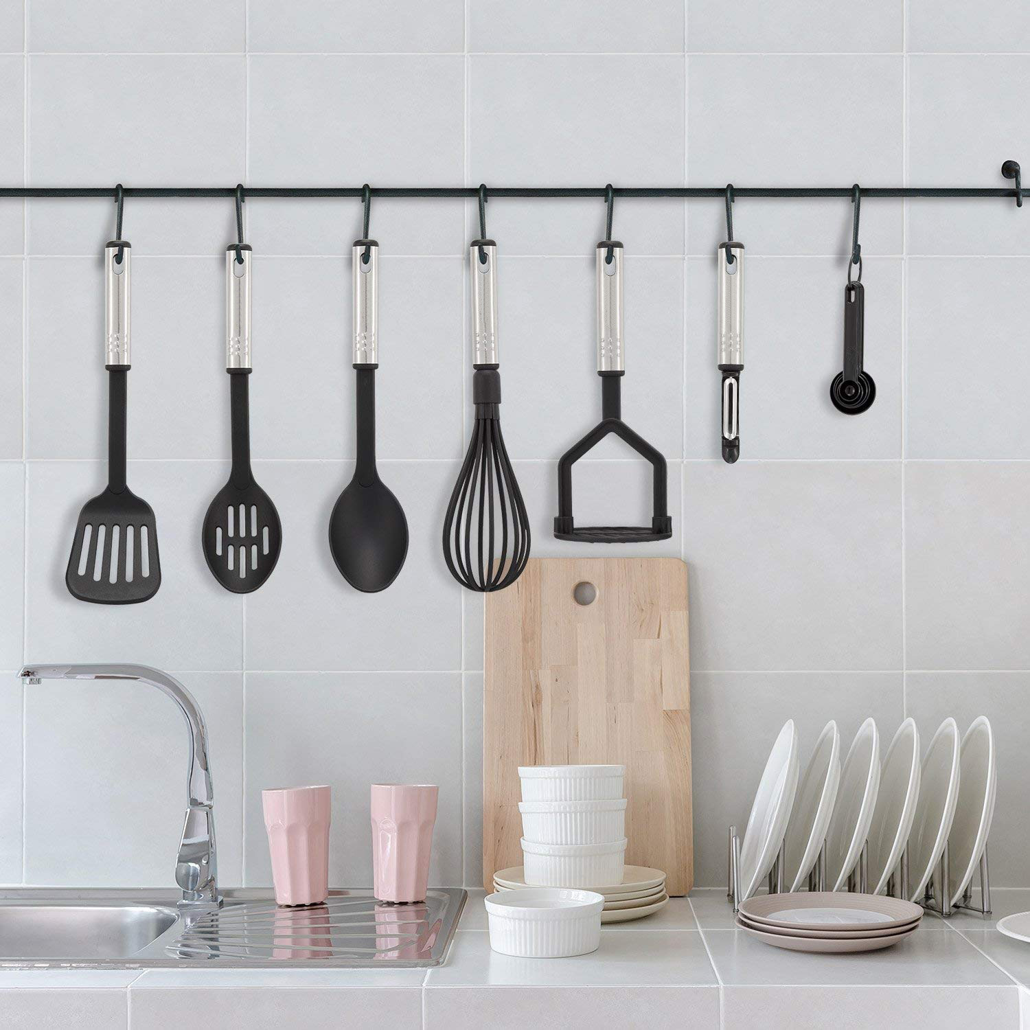 Juego de Utensilios de Cocina  - Kitchen Utensils reseña y precio