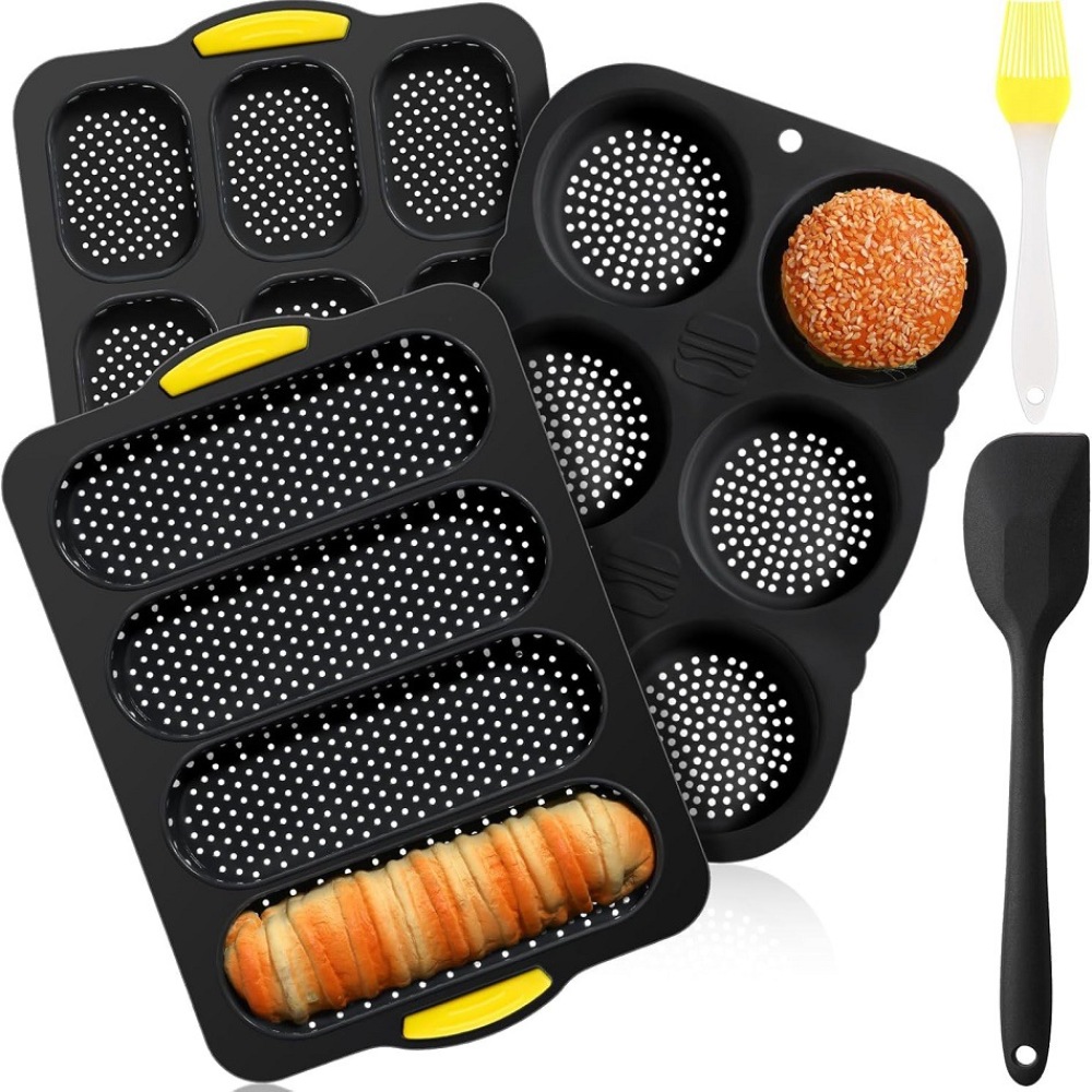 Juego de Moldes de Silicona Pr - Kitchen Baking Tray Set reseña y precio