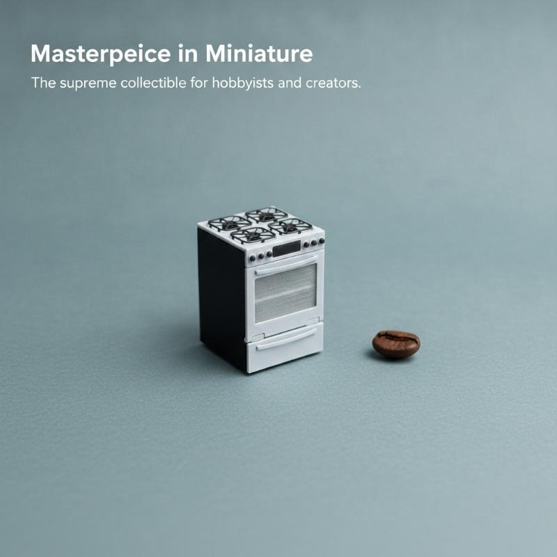 Mini Estufa de Gas en Miniatur - Kitchen Baking Table reseña y precio
