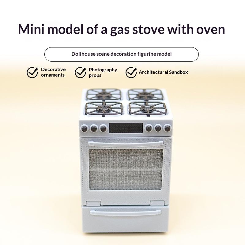 Mini Estufa de Gas en Miniatur - Kitchen Baking Table reseña y precio