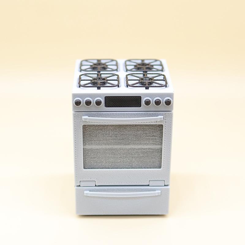 Mini Estufa de Gas en Miniatur - Kitchen Baking Table reseña y precio