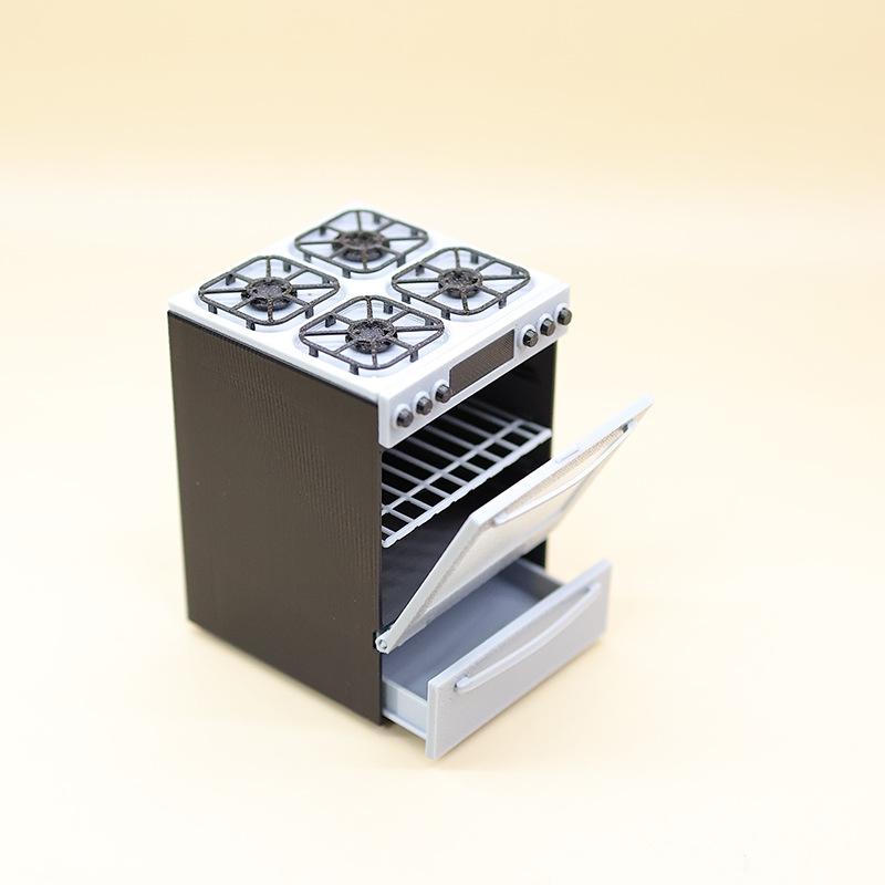 Mini Estufa de Gas en Miniatur - Kitchen Baking Table reseña y precio