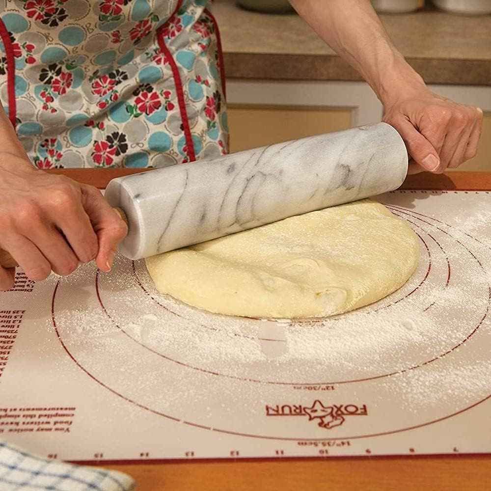Rodillo de amasar de mármol bl - Rolling Pin Marble reseña y precio