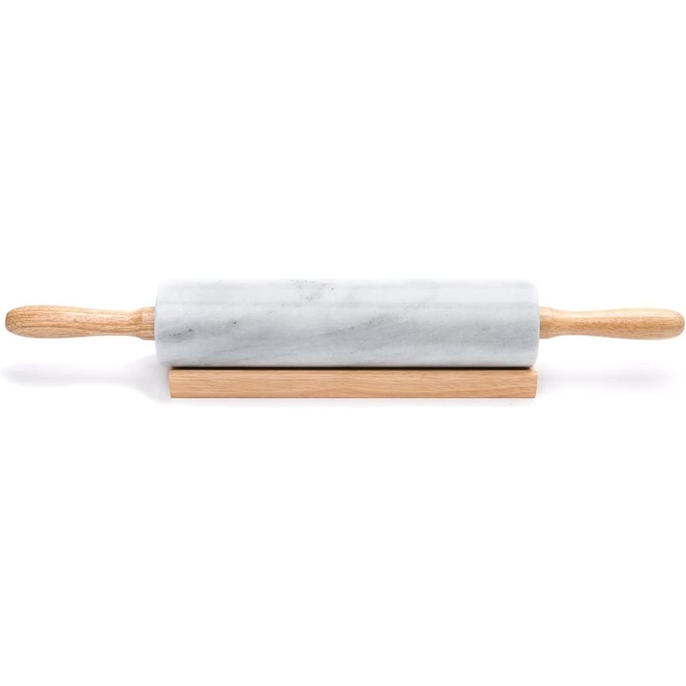 Rodillo de amasar de mármol bl - Rolling Pin Marble reseña y precio