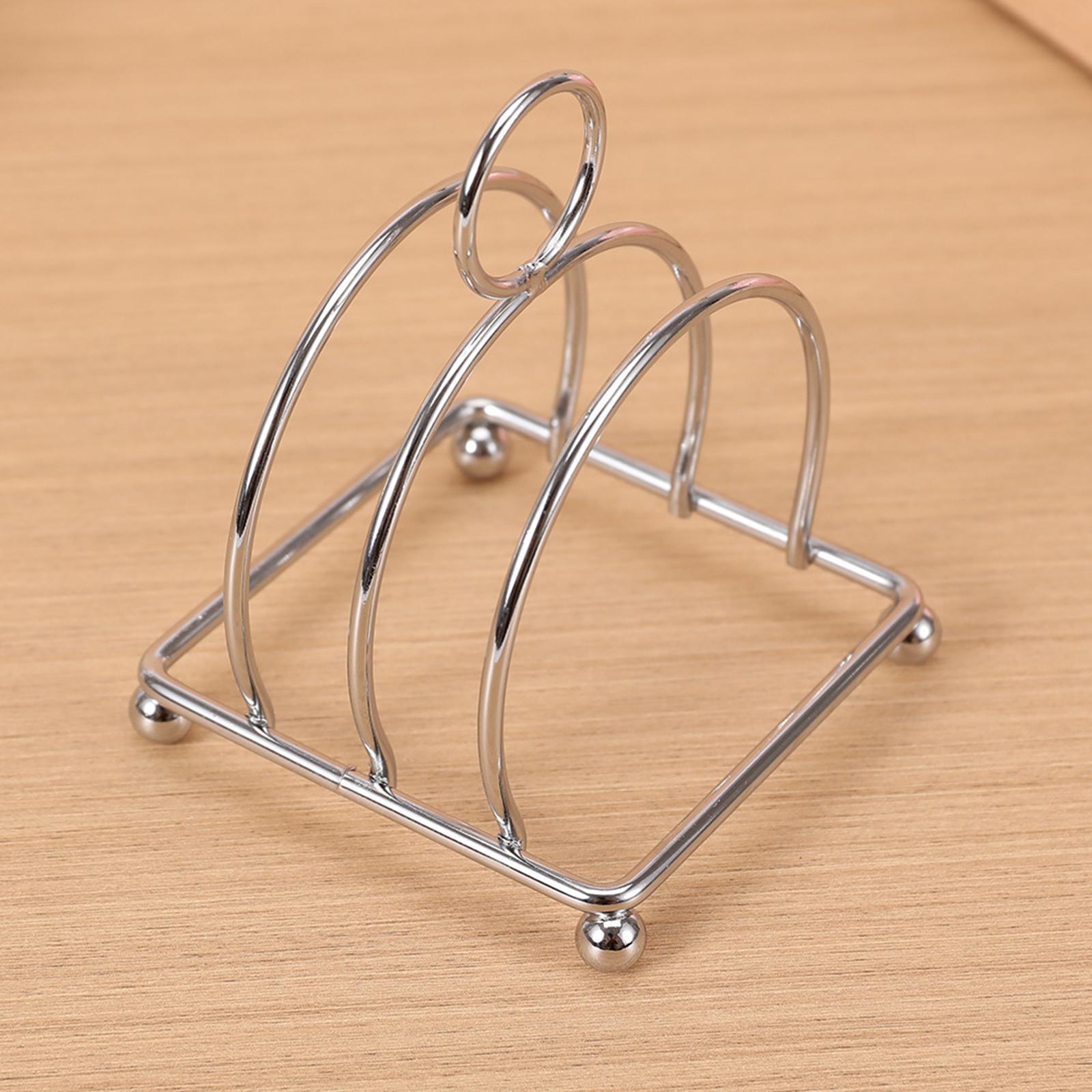 Estante para Tostadas de Acero - Kitchen With Baking Station reseña y precio
