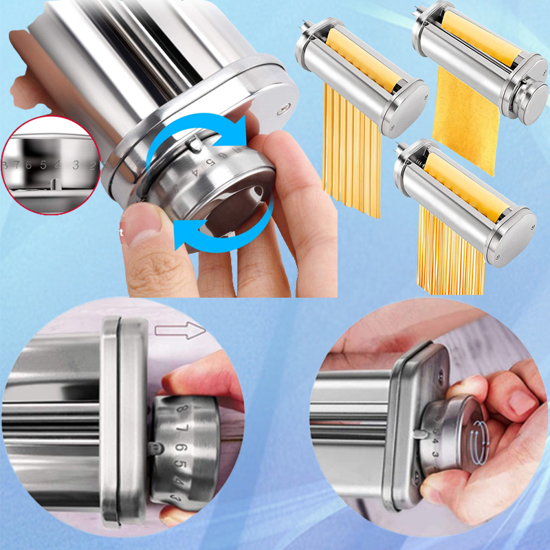 Rodillo de Pasta para KitchenA - Kitchen Aid Baking Machine reseña y precio
