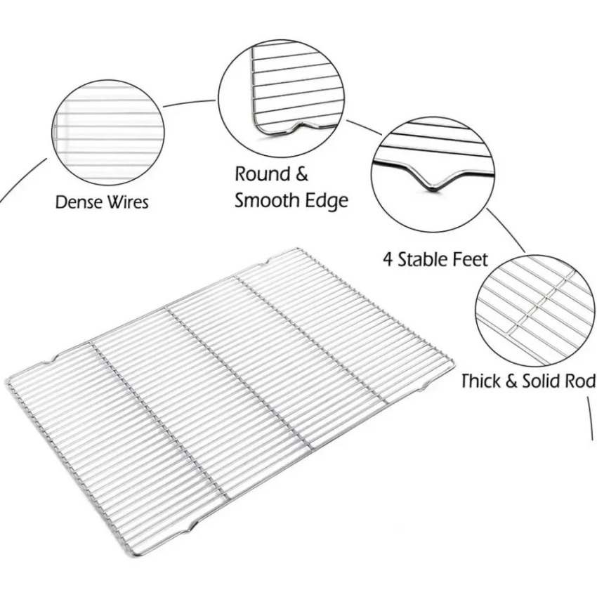 Juego de bandejas para hornear - Kitchen Baking Tray Set reseña y precio