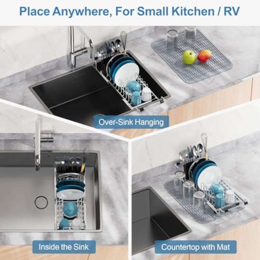 Escurridor de Platos Pequeño p - Kitchen Utensils reseña y precio