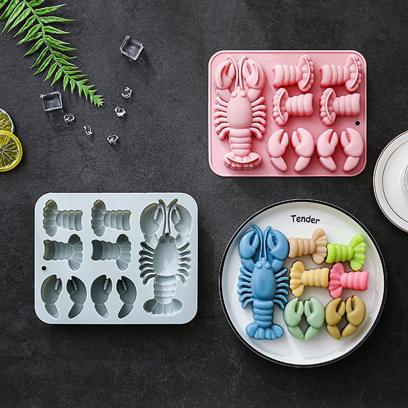 Molde de silicona de langosta  - Silicone Cake Mold reseña y precio