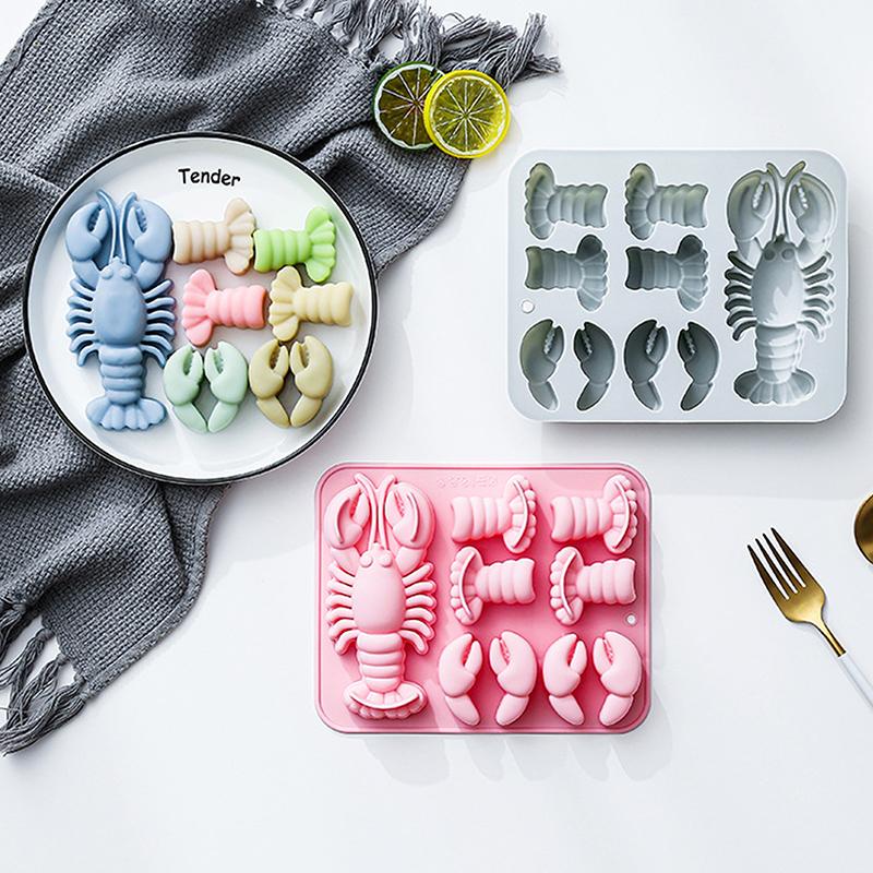 Molde de silicona de langosta  - Silicone Cake Mold reseña y precio