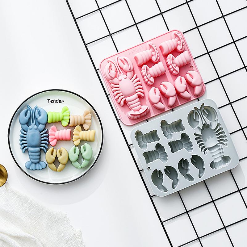 Molde de silicona de langosta  - Silicone Cake Mold reseña y precio
