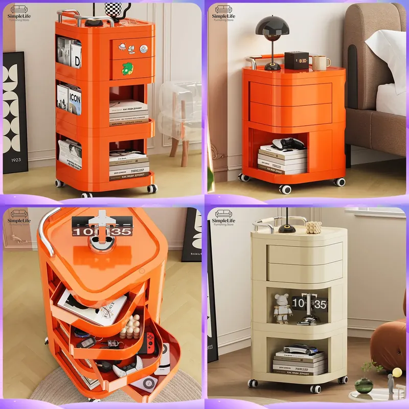Carrito de Cocina con Ruedas,  - Kitchen With Baking Station reseña y precio