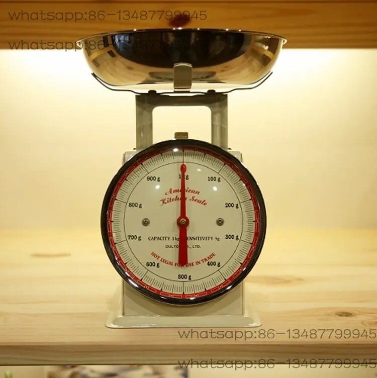Báscula de cocina metálica ret - Kitchen Baking Table reseña y precio