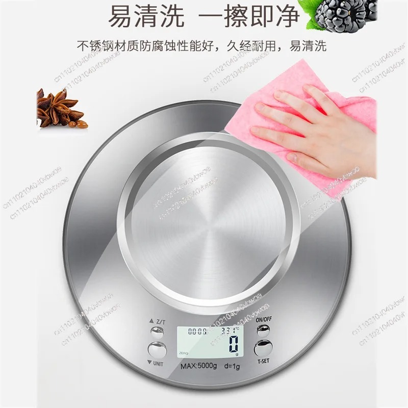 Báscula de Cocina de Acero Ino - Kitchen Baking Table reseña y precio