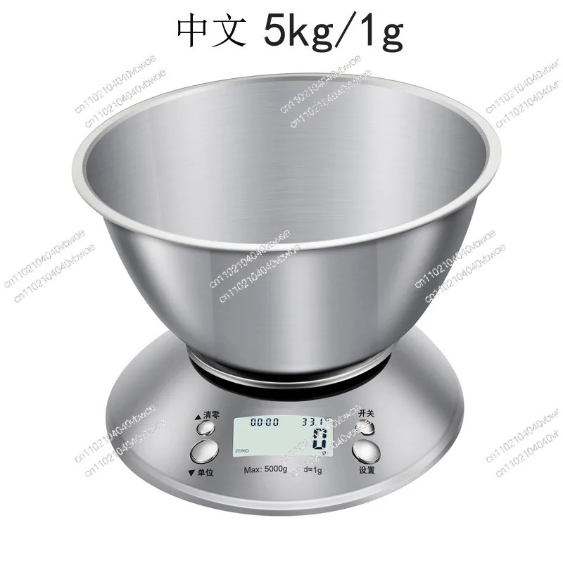 Báscula de Cocina de Acero Ino - Kitchen Baking Table reseña y precio