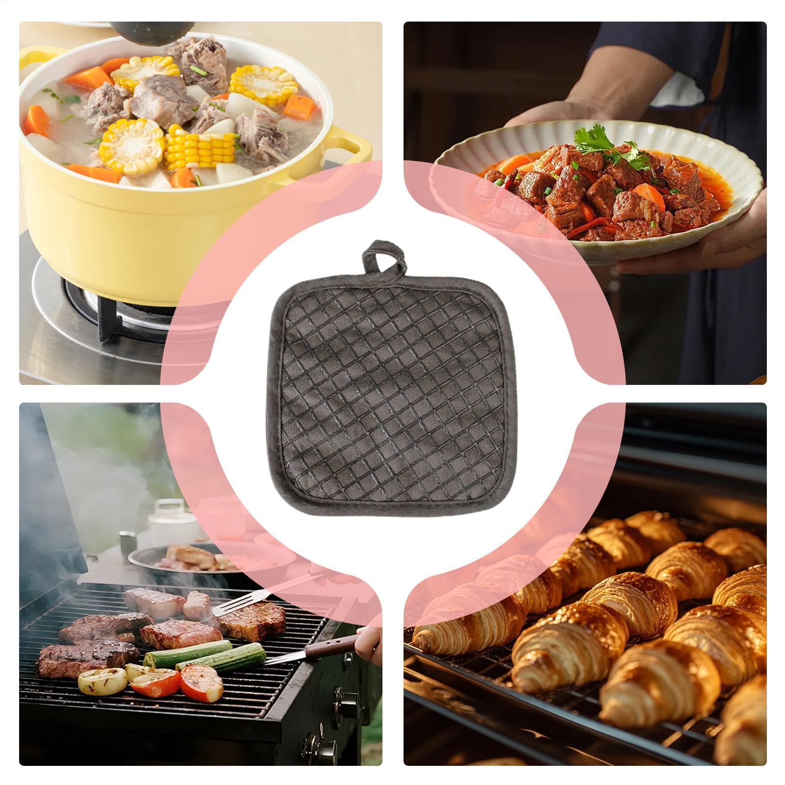 Manoplas de cocina antidesliza - Kitchen Baking Table reseña y precio