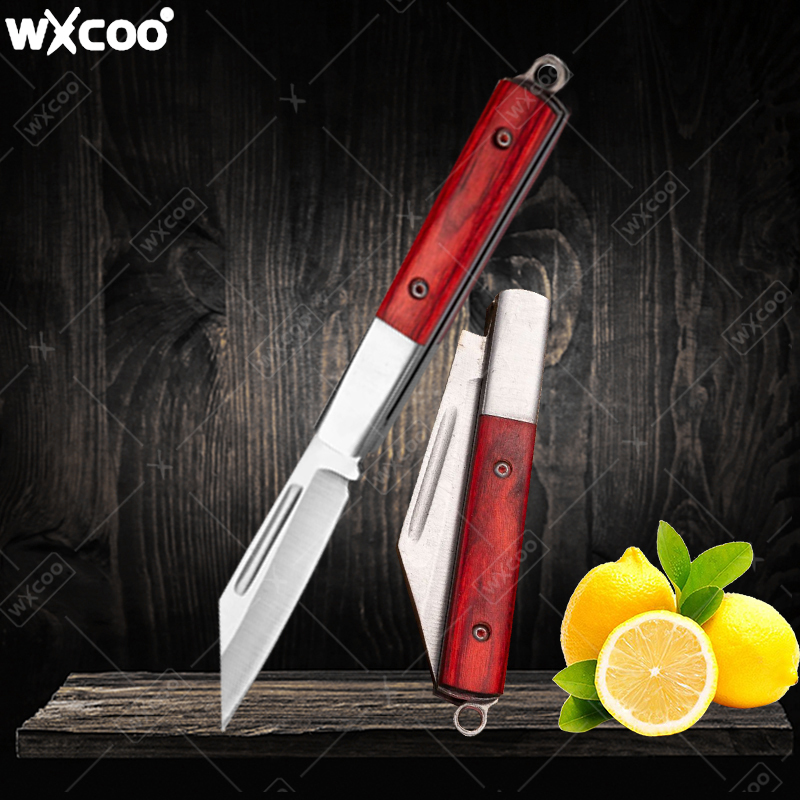 Cuchillo de bolsillo de acero  - Kitchen Q reseña y precio
