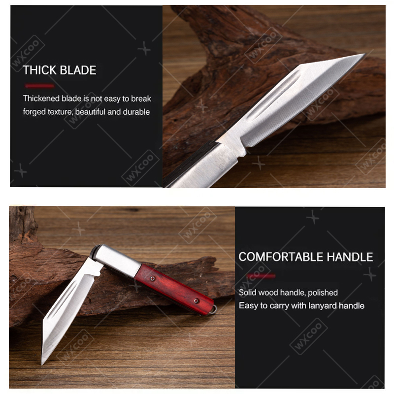 Cuchillo de bolsillo de acero  - Kitchen Q reseña y precio