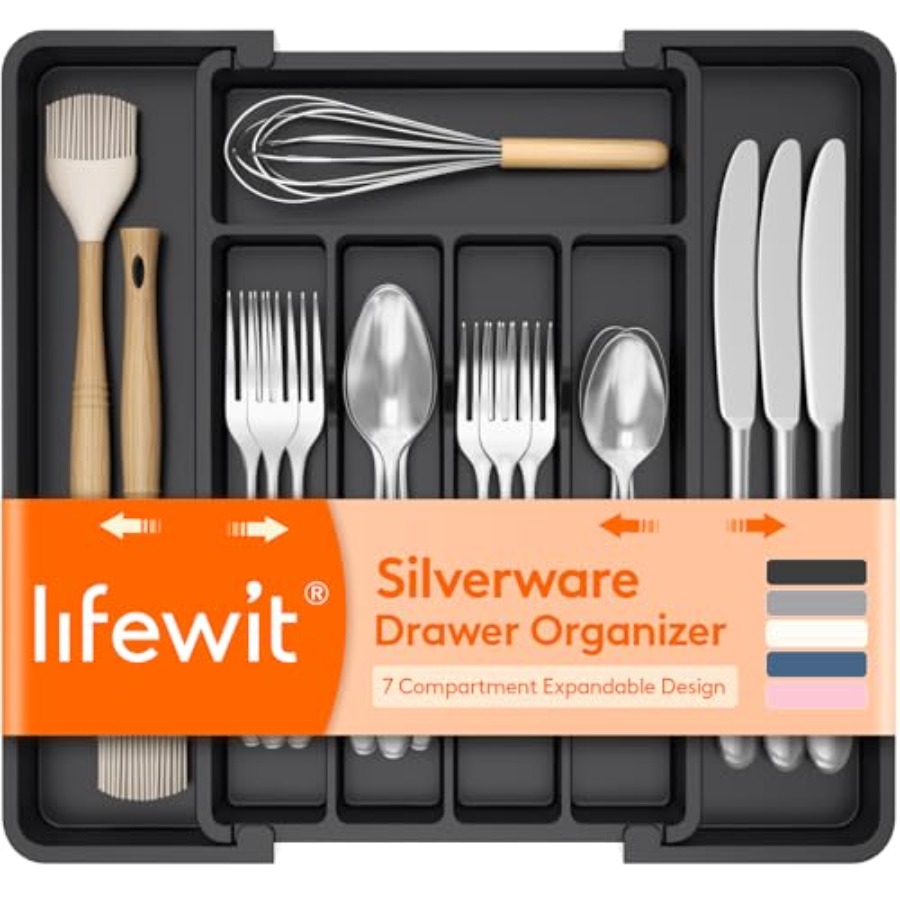 Organizador de Cubiertos Expan - Kitchen Utensils reseña y precio