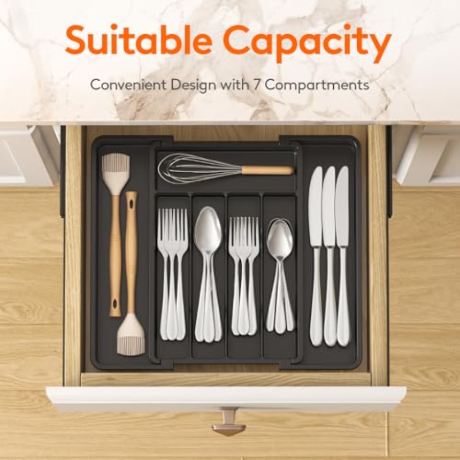 Organizador de Cubiertos Expan - Kitchen Utensils reseña y precio